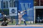 Baseball vs Babson  Wheaton College Baseball vs Babson during Championship game of the NEWMAC Championship hosted by Wheaton. - (Photo by Keith Nordstrom) : Wheaton, baseball, NEWMAC